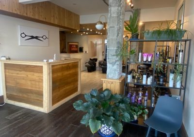 STUDIO MICAH Salon entrance