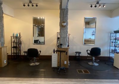 STUDIO MICAH salon two chairs